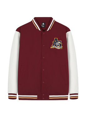 361°运动外套2026春季新款男子绒里夹克宽松舒适上衣