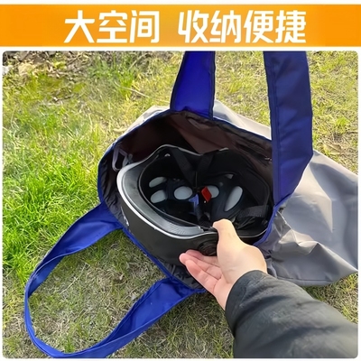 新款电动车头盔放置神器充电器雨衣收纳包后置挂包前置储物兜袋子