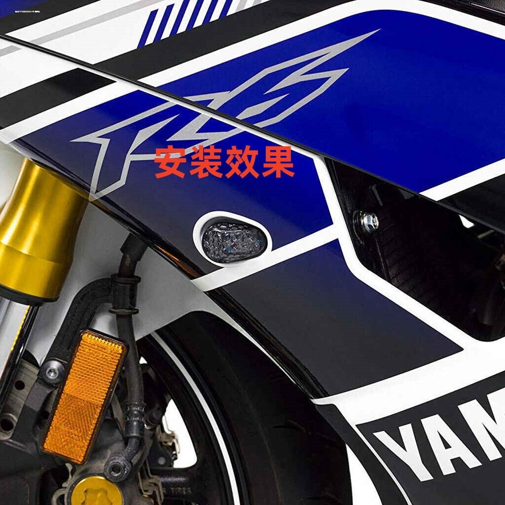 适配本田CBR600 F5 F4 F4I CBR929/954RR CBR1000RR改装LED转向灯