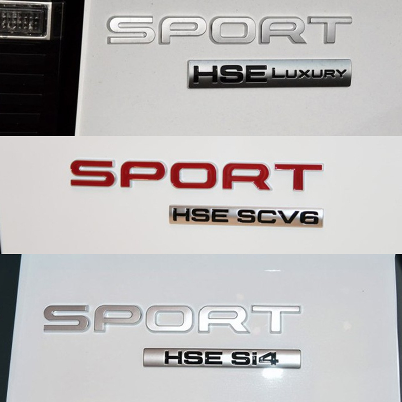 路虎发现神行车标HSE LUXURY Si4英文字母标贴尾门后尾标改装高配在类目 汽车/用品/配件/改装, 汽车外饰品/加装装潢/防护, 汽车外饰品, 汽车车标中 - 来自Buy2taobao.com提供专业的淘宝代购服务