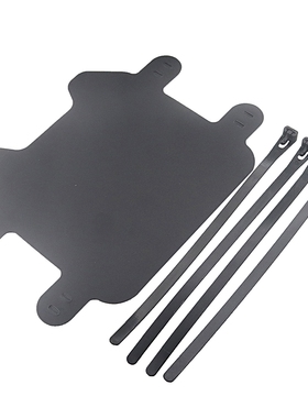 新款Sur-Ron轻蜂越野摩托车黑色号码牌配件外壳前置号码牌