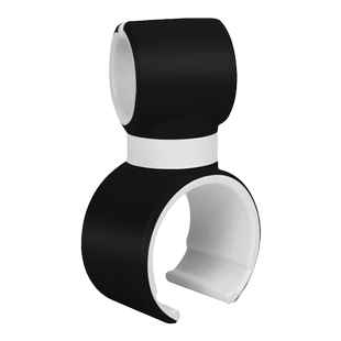 车载手机支架双C型手机架方向盘健身安卓平果花为出风口汽车支架