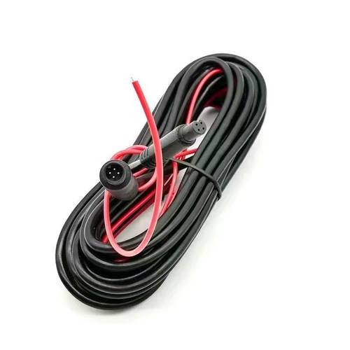 360行车记录仪后拉线M301后视摄像头延长线4芯倒车M320高清连接线