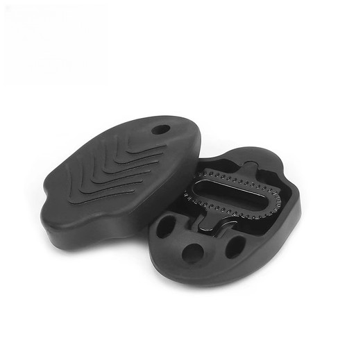 兼容SHIMANO SPD-SL 锁片保护套 山地自行车锁踏 锁扣片夹板套