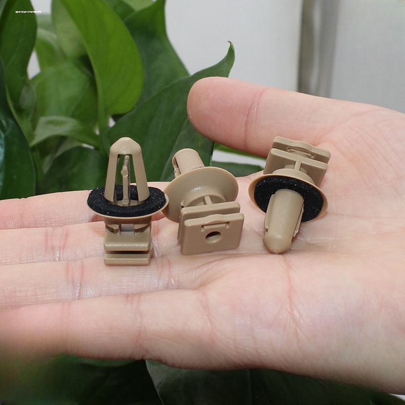 车门槛饰板/迎宾踏板卡扣适用于宝马318i320i325i520523530x5x6