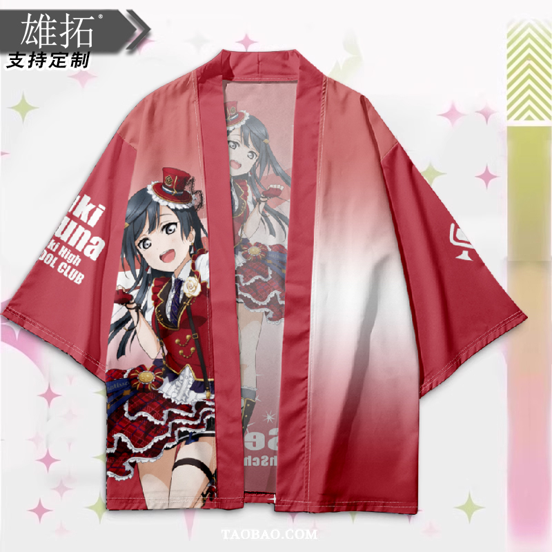 LoveLive虹咲 优木雪菜 近江彼方 上原步梦 钟岚珠 法披羽织痛衣