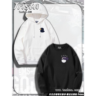 男士 STRICT GQuuuuuuX周边衣服动漫秋冬装 机动战士高达 卫衣ins