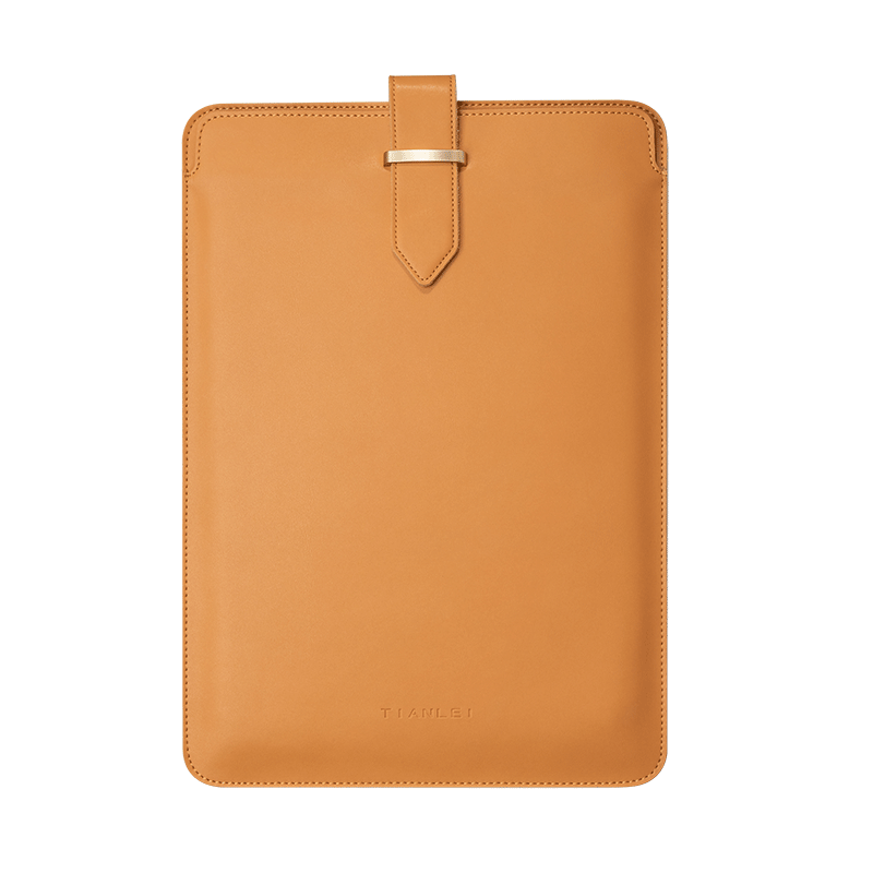 适用苹果电脑笔记本内胆包macbookair电脑包pro13寸14保护套13.3真皮m3轻薄12男15.4女士16配件mac15简约m1