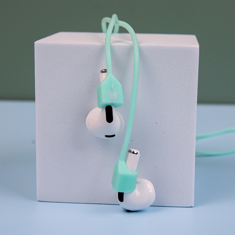 适用airpods3耳挂保护套airpodspro苹果耳机套代2硅胶无线蓝牙男女创意可爱airpods2壳耳机防掉防丢绳防滑