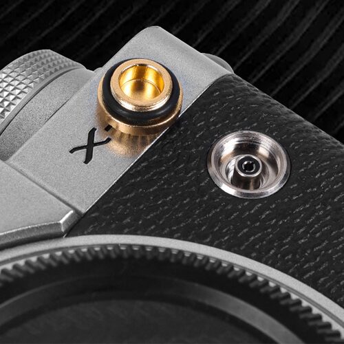 天磊 适用于富士XT3 XT4 XT5  XT2 XT20 XT30ii XPR03同步端口盖金属端子