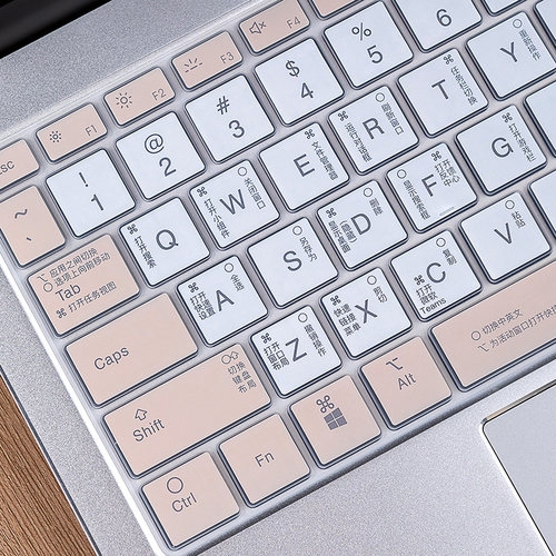 适用华为matebook14键盘膜2024键盘保护膜AI轻薄本电脑键盘膜保护套笔记本防水防尘套硅胶透明可爱贴纸按键贴