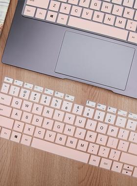 适用华为matebook14s电脑键盘膜mte13s保护d荣耀magicbook15笔记本d14贴膜荣耀magicbook14创意book13硅胶