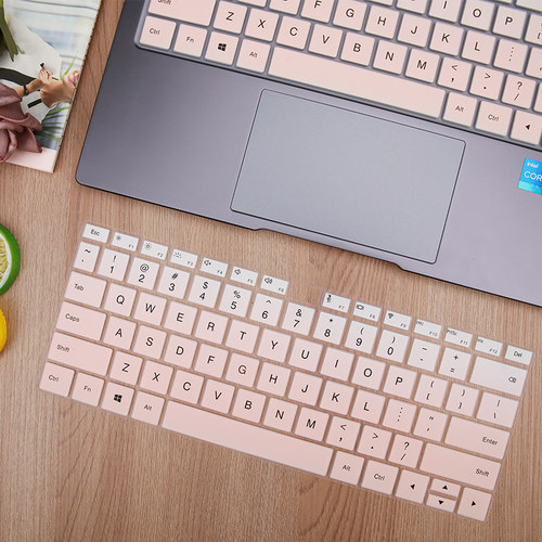 适用华为matebook14s键盘膜硅胶