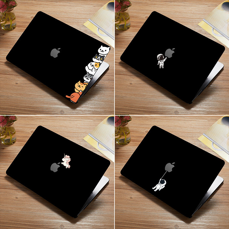 适用苹果macbookpro保护壳14笔记本电脑air13寸保护套mac12外壳13.3新款16电脑15.4超轻薄硬软硅胶女15配件