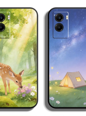 适用vivoY55s手机壳Y55t保护套Y55A全包软防摔定制薄硅胶治愈系二直边情侣女创意卡通简约男液态高级个性新款