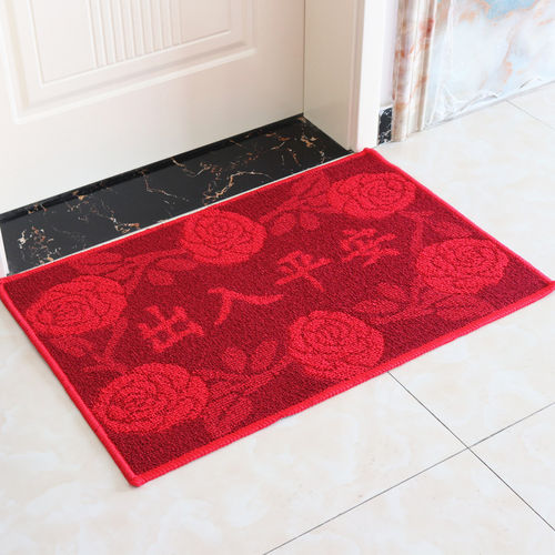 玄关刮泥吸水出入平安门厅蹭脚垫