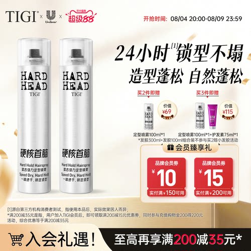TIGI体吉发胶定型喷雾