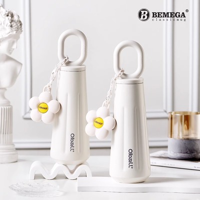英国Bemega保温杯女生高颜值水杯