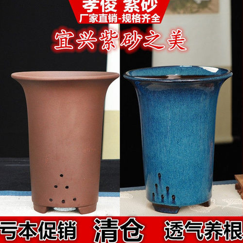 紫砂花盆厂家直销精品特大陶瓷