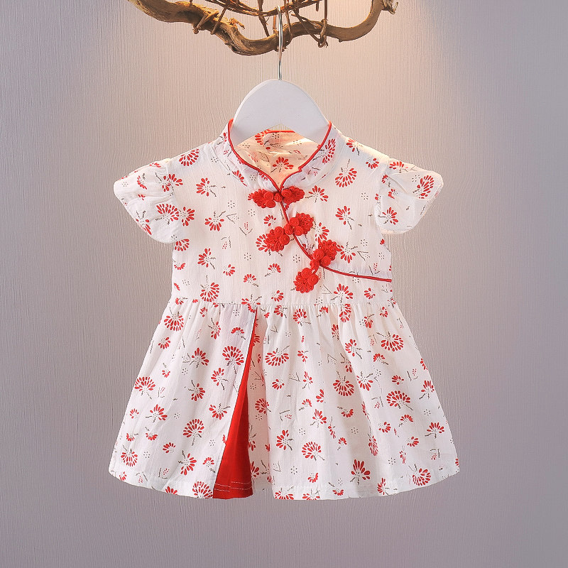 女童夏季洋气连衣裙2025新款夏装周岁小女孩碎花裙女宝宝夏款裙子,童装/婴儿装/亲子装,连衣裙,淘宝优惠券,粉丝福利购,淘宝优惠卷