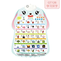 Обучающий флип-чарт, со звуком, китайские иероглифы