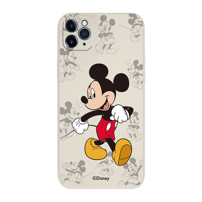 迪士尼适用于苹果11手机壳摄像头全包iPhone11pro潮max网红高端可爱十一液态硅胶男软壳女款情侣个性创意潮牌