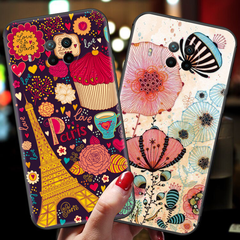 个性风全包防摔潮牌网红保护套