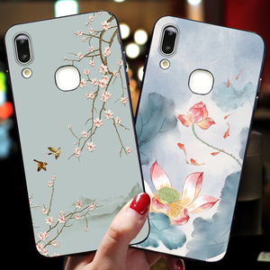 vivox21a手机壳x30pro硅胶软壳x21ia屏幕指纹x27男vivix女款vivox20a中国风vivo5g版viovx潮x20plus后置vovix