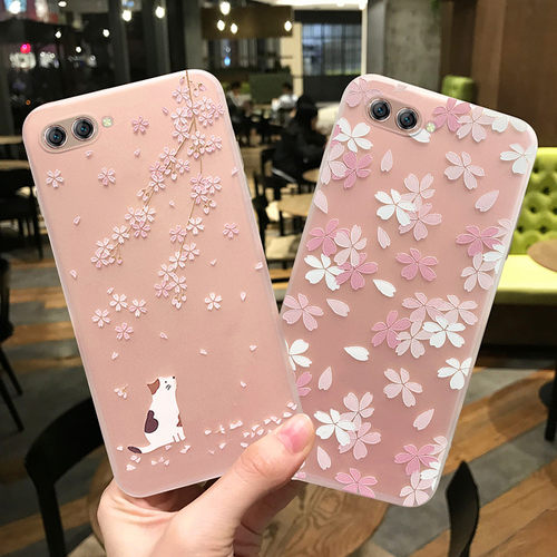 简约华为网红潮牌新款硅胶保护套