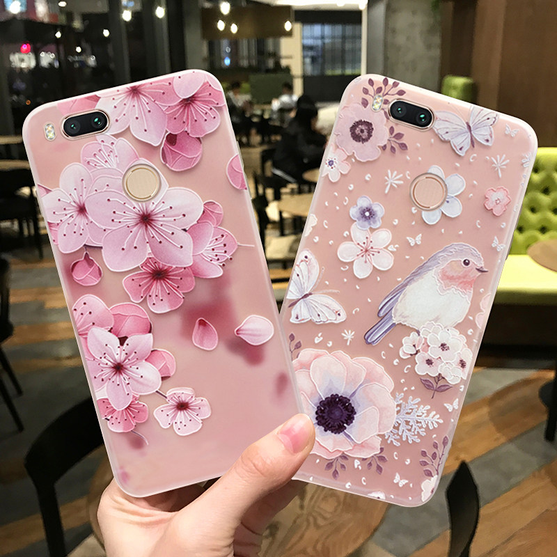 适用于小米5x手机壳女款米5splus磨砂透明保护套mi5小清新硅胶软壳5s潮牌网红简约五ins风全包防摔个性创意