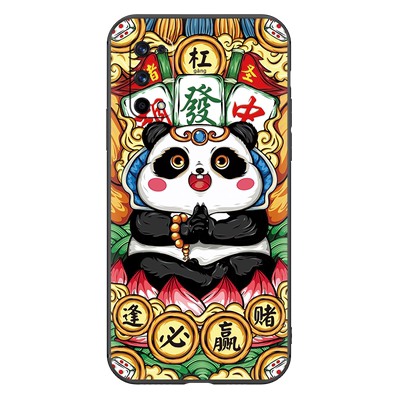 realmex7pro手机壳熊猫真我x7硅胶软壳realme男x7por女新款opporealmex7潮牌oppo网红国潮可爱卡通情侣限量版