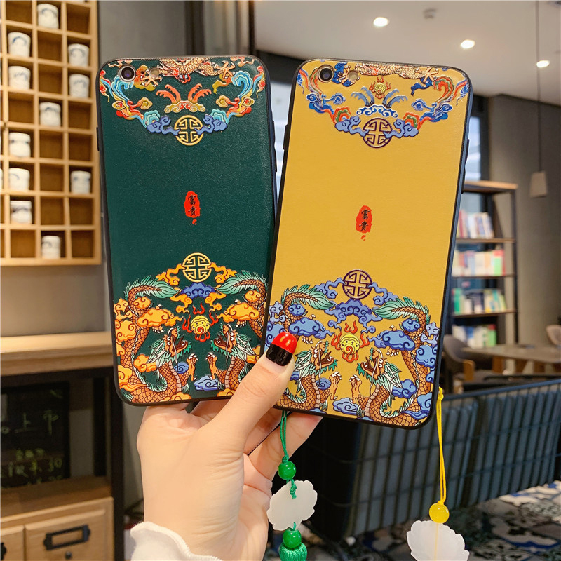 华为Nova5i手机壳中国风nove5pro女款nvov5ipro网红n0va4e带流苏novo4保护套nava潮牌宫廷个性创意男硅胶软壳