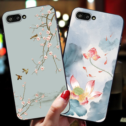 适用于华为nova2s手机壳nova2手机套防摔navo2plus保护壳novo青春版youth全包男女中国风潮pic带挂绳BAC-AL00