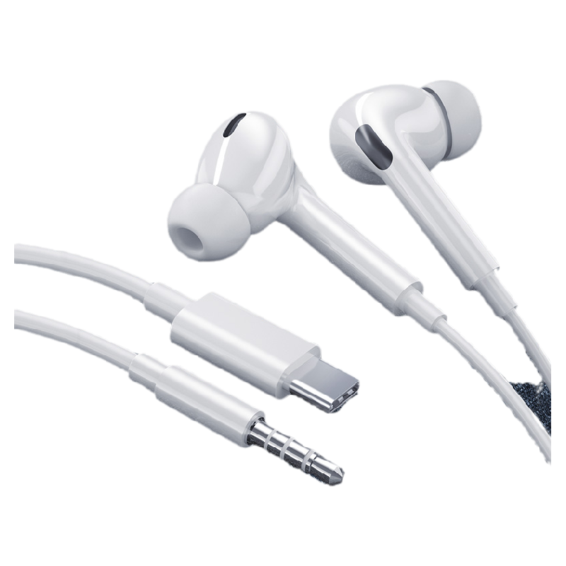 能适耳机带线适用苹果iphone15有线14ProMAX手机15plus正品typec