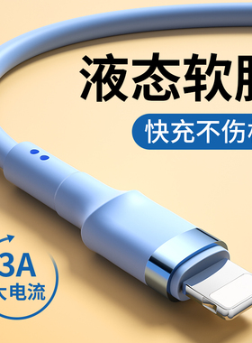 能适数据线适用苹果iPhone13快充手机14专用12充电线pro充电器线11max平板x冲xr车载加长短款usb闪充ipad