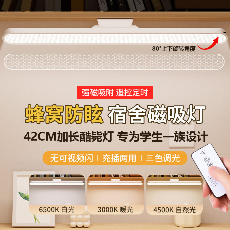 磁吸底座，多色温护眼防近视图片