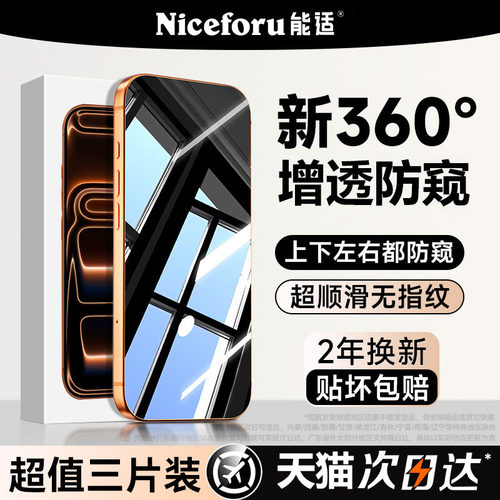 【AR增透】光学防窥钢化膜