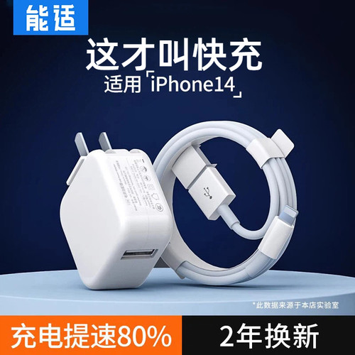 能适适用ipad快充插头充电器
