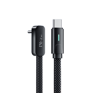 能适双typec车载数据线适用苹果安卓vivo华为iPhone特斯拉手机弯头16充电线双头接口c口专用汽车连接carplay