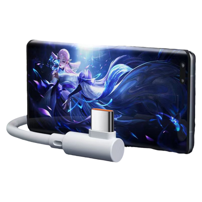 能适弯头充电线加长100w
