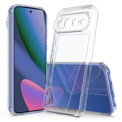 适用谷歌Google Pixel 11手机壳Pixel 11PRO保护套Pixel 11 pro XL全透明外壳亚克力防刮花保护壳