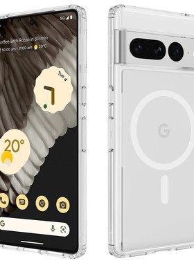 适用谷歌Pixel9 10手机壳Pixel8 Pro透明防摔磁吸壳Pixel6 PRO保护套Pixel7 pro套Pixel 9Pro XL全包6A 8A/7A