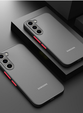 适用三星S23手机壳S24U galaxys26ultra液态S25 25U硅胶s21+保护套plus男女S23U防摔S22U软硬磨砂S24外壳S21U