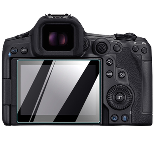 适用佳能EOS R6V/G7 X2钢化膜R50/G7X MarkIII相机膜R5/R1200D II保护膜M6 Mark2相机贴膜5D4/D52微单屏幕膜