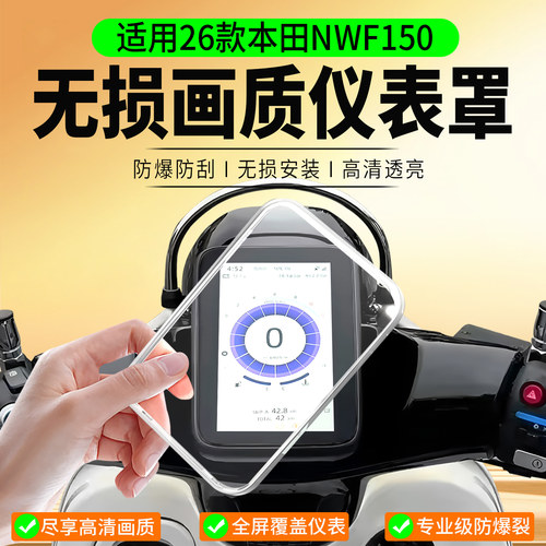 适用本田NWF150仪表罩