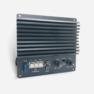 梯形大功率对管低音炮12V功放板