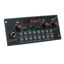 F102多功能手提音响蓝牙功放板5V充电3.7V锂电录音消原音直播音效