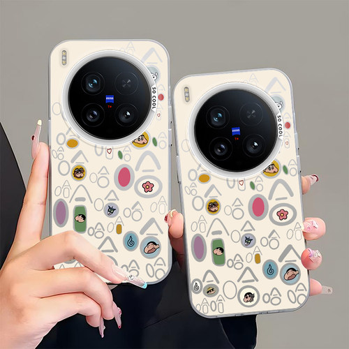 哈哈哈小新适用vivoY500手机壳Y300pro+全包voy78i十Y200por防摔Y100T保护GT套Y76丫外壳voviy73新款男女vivo
