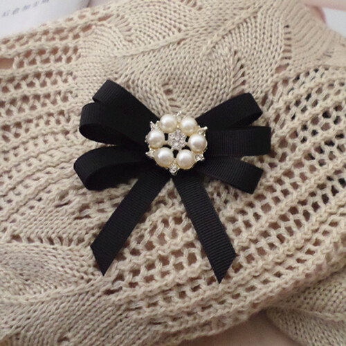 Broche femme en ruban - Ref 1171119 Image 3