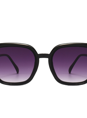 韩版潮眼镜大脸防紫外线女